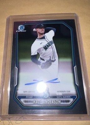 2026 Bowman Kade Anderson Autograph Base