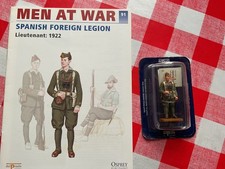 Del Prado - Men at War - Lieutenant Foreign Legion Spain - 1922 And Booklet.