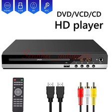 DVD Player All Region Free DVD CD Disc Player AV Output USB Remote Control New
