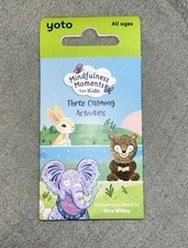 Yoto Mindfulness Moments For Kids Audio Card Sealed