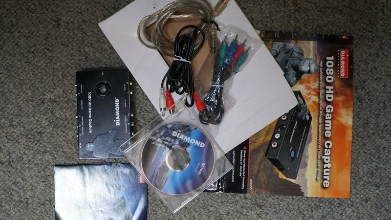 Diamond Multimedia GC1000 1080 HD Video Game Capture For Xbox 360 PS3 Wii, Etc