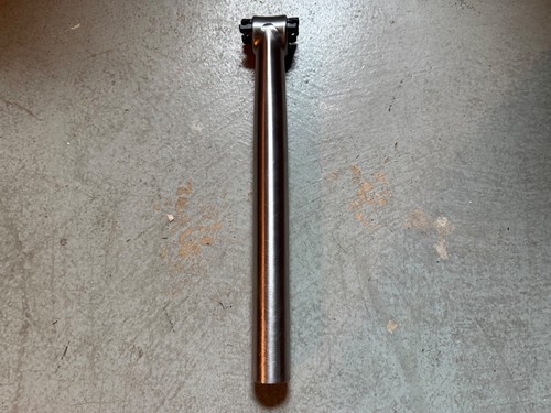 Litespeed Titanium 31.6 mm bike Seatpost! Great titanium seatpost!