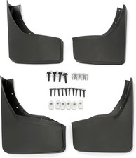 Mud Flaps Splash Guards Compatible With 2014-2018 Gmc Sierra 1500 2015-2019 Gm