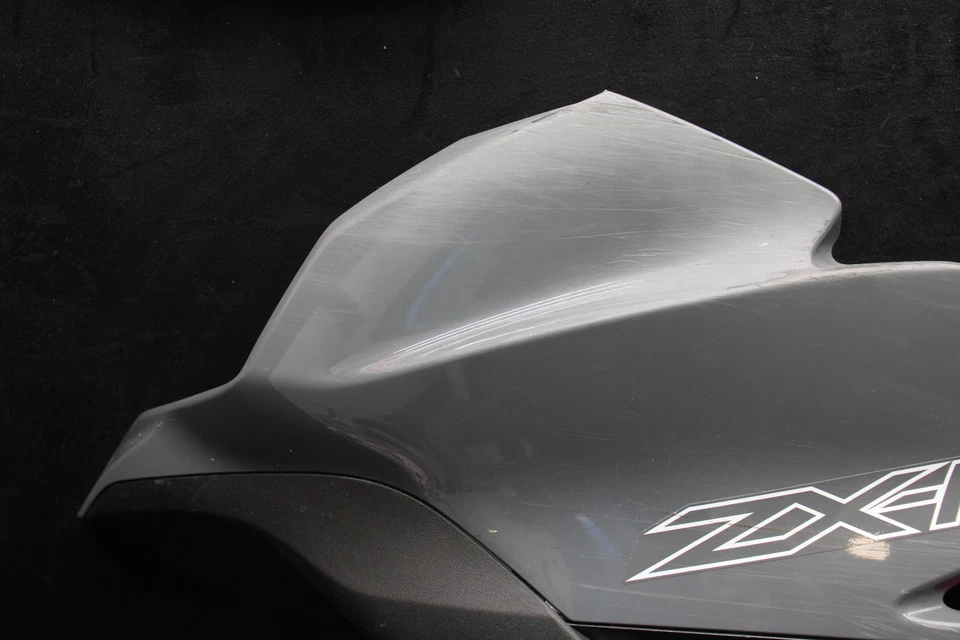 16-2020 KAWASAKI ZX10R OEM lado izquierdo carenado completo superior inferior rayado #8517 Foto 2 de 4