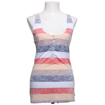 Eight2nine & Co Vintage TMK, Tank­top, Größe: M, Weiß/Blau/Rot/Mehrfarbig #HEe