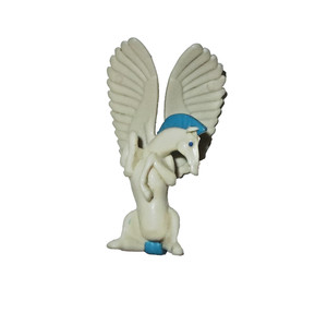 Vintage 1997 Disney HERCULES Pegasus Mini Figure Nestle Magic Ball