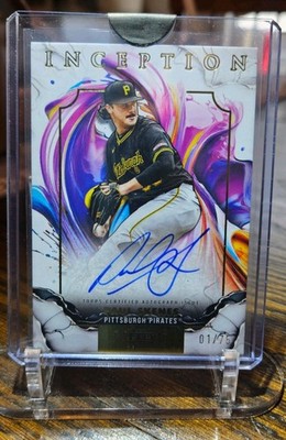 Topps 2025 Inception Paul Skenes Rookie & Emerging Stars Auto RESA-PS /75