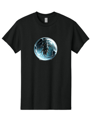 Tornado-Soccer-Ball Mens Graphic Tee, 100% Cotton, Casual Summer Wear