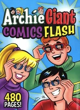 Archie Giant Comics Flash TPB #1-1ST FN 2022 Stock Image