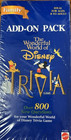 NEW SEALED The Wonderful World of Disney Trivia Add-On Pack Family 800 Questions
