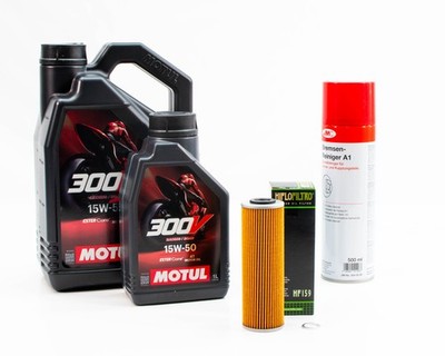 Wartungskit Entleerung für Ducati Multistrada V4 S von 2021 bis 2024 Motul 300V ROA
