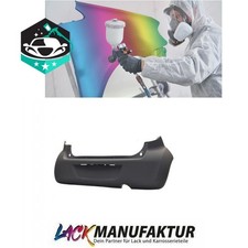 Lackiert Stoßstange hinten passt für Opel Agila A 08-15