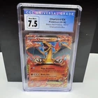 2014 Pokemon Black Star Promo Charizard EX #XY17 CGC 7.5