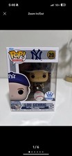 Funko POP! Sports Legends Lou Gehrig #20 New York Yankees Funko Shop Exclusive