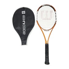 Wilson Ncode N Tour Two 95 Tennis Racquet Racket 4 1/2 Inch Orange W/ Cover