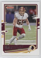 2020 Panini Donruss Cole Holcomb #242 0a3
