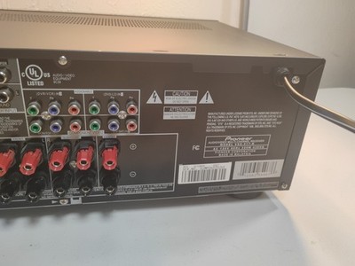 Pioneer VSX-517-K Surround Sound Receiver Tested Working