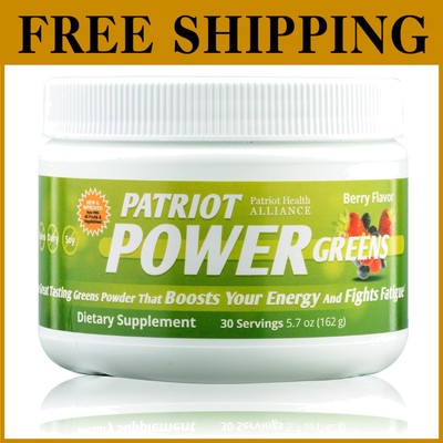Patriot Power Greens: Organic Superfood with 40+ Fruits & Veggies   30 Servings