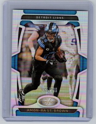 2025 Certified - Amon-Ra St. Brown #33 Mirror /399