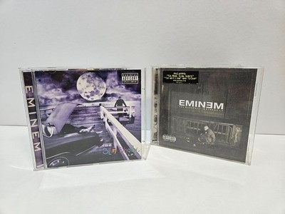 Eminem Marshall Mathers LP Slim Shady LP 2xCD's Hip Hop