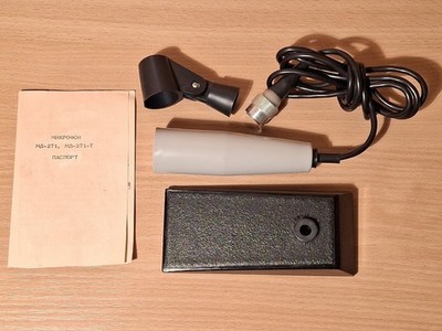 Microphone MD-271 Oktava USSR 1989 (#02)