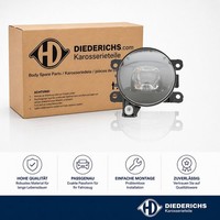 Nebelscheinwerfer Links Diederichs 4406389 FÜR Renault Nebelleuchte Nebellicht