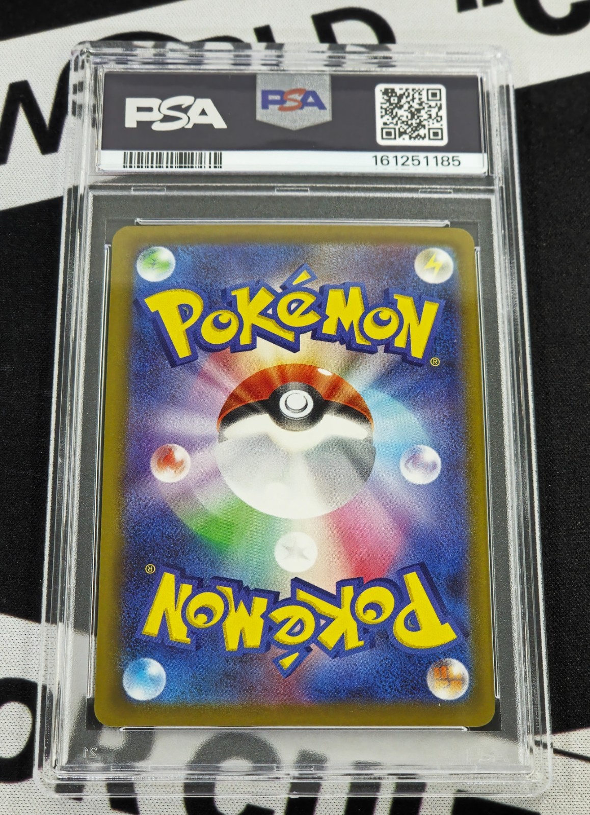 2025 Pokemon M2a Mega Gengar ex Special Art PSA 10 view 2