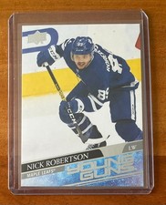 2020-21 Upper Deck Series 1 Young Guns Nick Robertson Rookie #237 RC