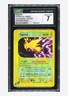 Pokemon CGC 7 Zapdos Reverse Holo 2003 44/147 Aquapolis English
