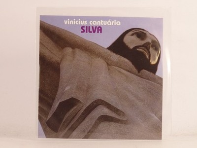 VINICIUS CANTUARIA SILVA (541) 11 Track Promo CD Album including Picture Sleeve 