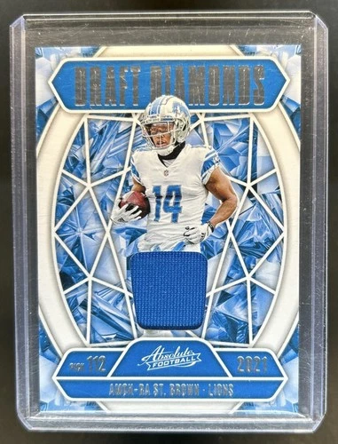 2025 Panini Absolute Amon-Ra St. Brown Base (RAW)