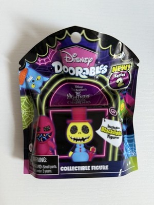 Disney Doorables - Mini Peek - NBC - The Nightmare Before Christmas (Blacklight)