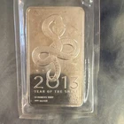 2013 Year of the Snake 10 Troy Ounces .999 Fine Silver Bar 10 oz Collectible