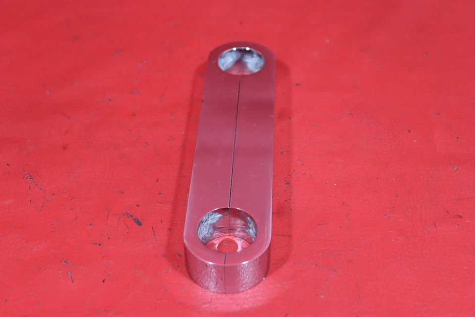 Harley-Davidson Sportster 1100 XLH1100 1987 horquilla delantera soporte 35 mm cromado Foto 2 de 4