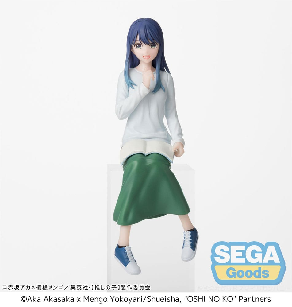SEGA Goods - Oshi no Ko - PM Perching - Prize Figure - Akane Kurokawa Training