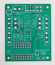 Synthrotek 4093 Nand Synth PCB Printed Circui...