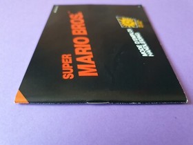 SUPER MARIO BROS. / Nintendo NES PAL B FRA - FAH / TBE + Crystal Box