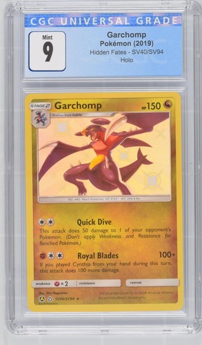 Garchomp graded CGC 9 for sale on eBay