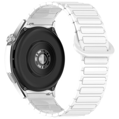 For Huawei Watch GT5 Pro 46MM 22MM I-beam Magnetic Watch Strap