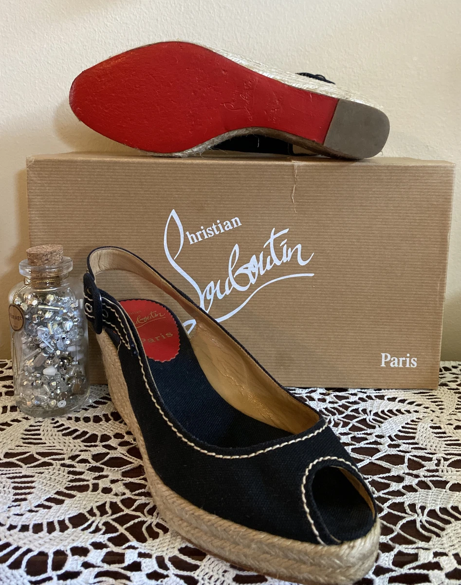 Women's Christian Louboutin Designer Wedges