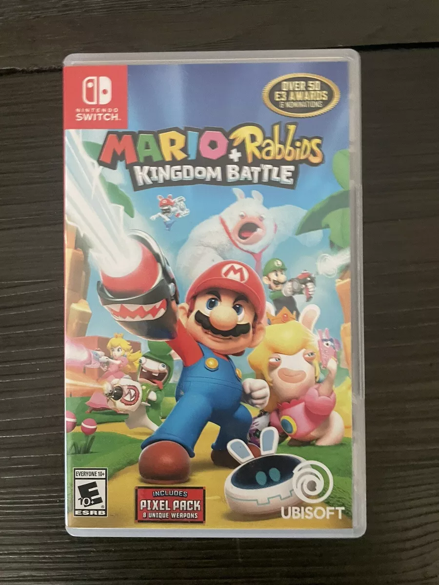 Jogo Mario + Rabbids Kingdom Battle - Nintendo Switch - ShopB - 14