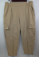 The North Face W Standard Cargo Pant Khaki Stone Beige Womwn's Size XL Hiking