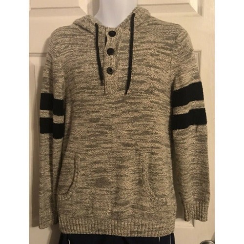 Black Hooded Sweater Size 