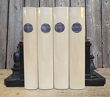 Carl Sandburg ~ Lincoln: The War Years ~ in 4 Volumes ~ 1st/1st ~ HC/DJ ~ 1939 