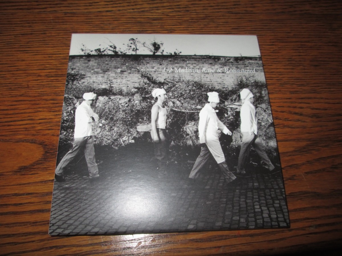 U2 ファンクラブ限定 Medium, Rare & Remastered CD