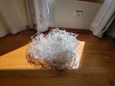 Forza 3mx2m Replacement Soccer Goal Net White - Open box
