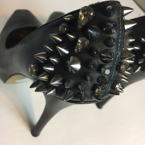 spiked stilettos