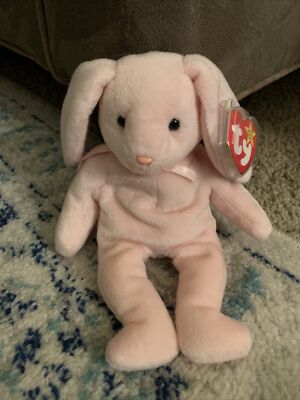 Hoppity Rabbit. Beanie Baby. Ty. New. Rare Errors. Errors Listed Below.