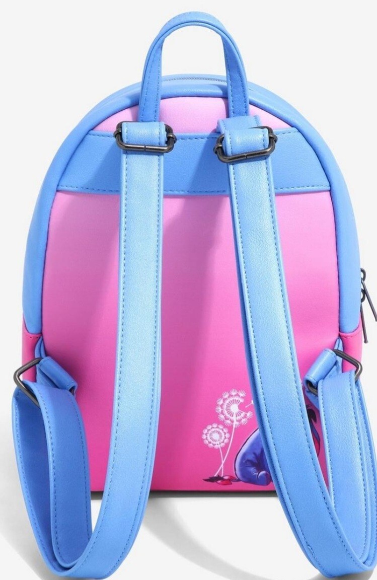 Loungefly Disney Winnie the Pooh Dandelion Heart Mini Backpack New Loungefly Disney Winnie The Pooh Dandelion Heart Mini  main image 4