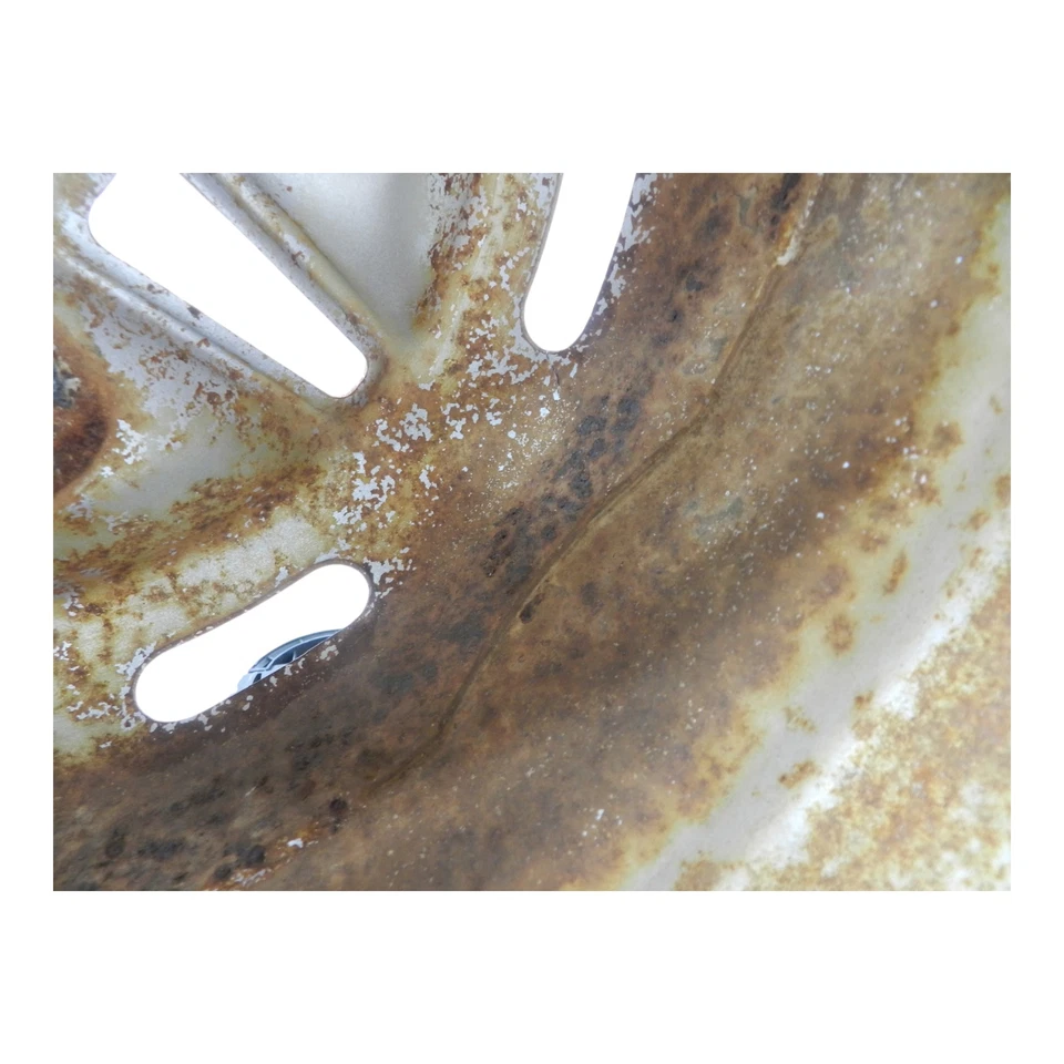 2003 YAMAHA BIG BEAR 400 FRONT WHEEL RIM 12X6 5FU-F5180-00-00 5FU-F5180-01-00 - Image 4 of 4